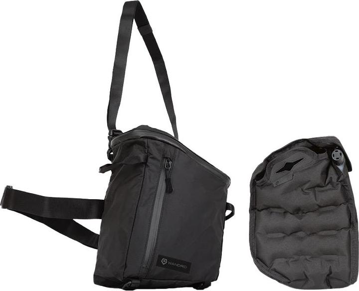 Actual product image Wandrd bag Detour 5 bag - black (Camera shoulder bag)