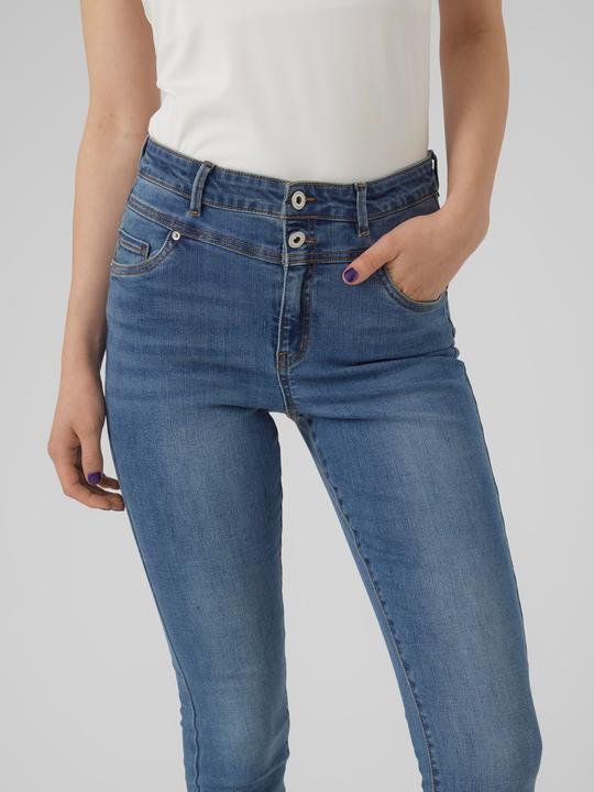 Produktbild Vero Moda Skinny Fit Jeans mit High Waist (32)