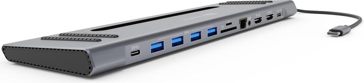 Immagine prodotto XtremeMac Type-C Hub Station - 12 Ports (USB-A, USB-C, 12 Porti)