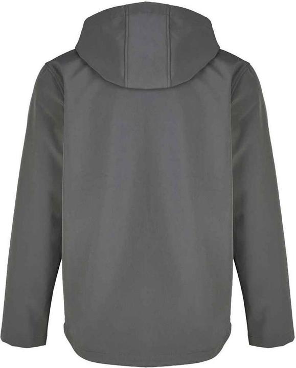 Actual product image Sols Mens Race Hooded Soft Shell Jacket (L)