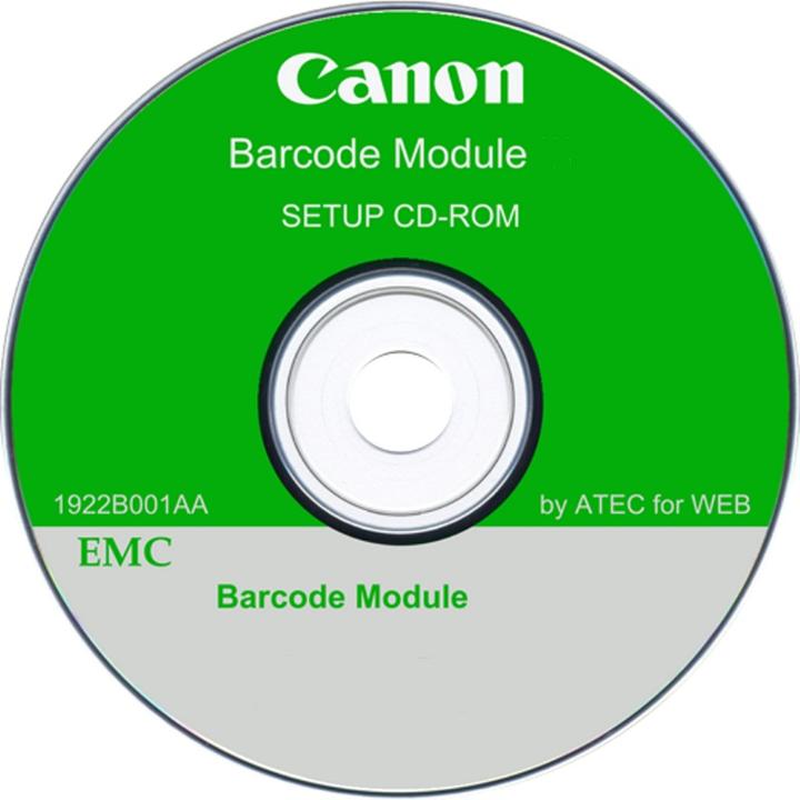 Actual product image Canon Barcode 2D module for DR series