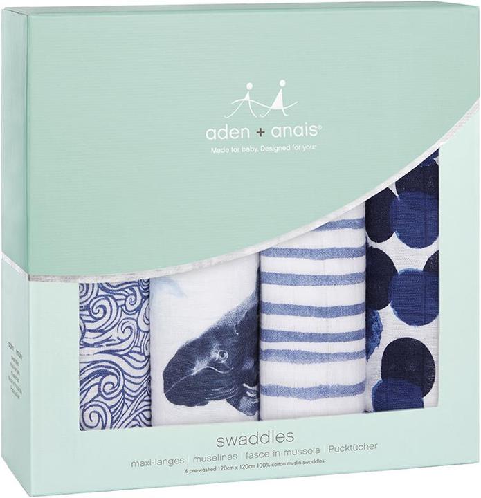 Produktbild aden + anais Classic Swaddle (120 cm, 120 cm)
