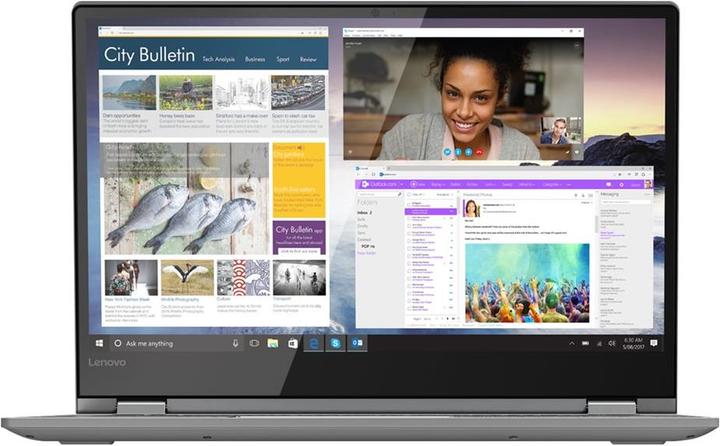 Actual product image Lenovo Yoga 530-14IKB (14", Intel Core i3-8130U, 4 GB, 128 GB, CH)