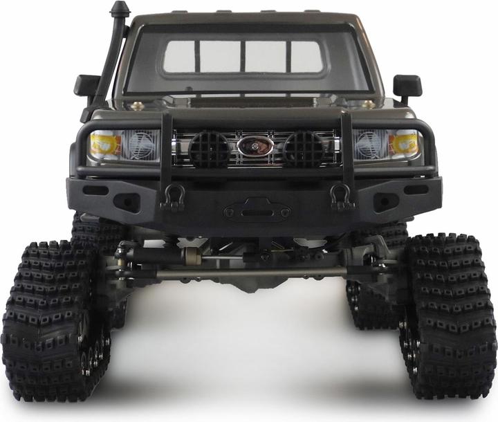 Produktbild Amewi AMXRock RCX8PT Elektro Brushed Crawler Kette 1:8 RTR grau (RTR Ready-to-Run)