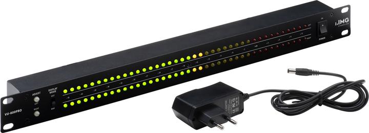 Actual product image Img Stage Line Audio dB display