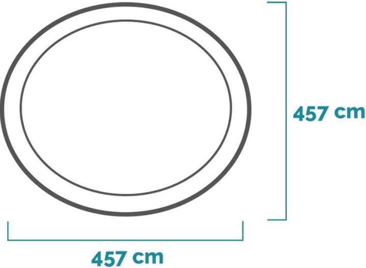 Actual product image Intex Easy Set (Ø 457 x 107 cm)
