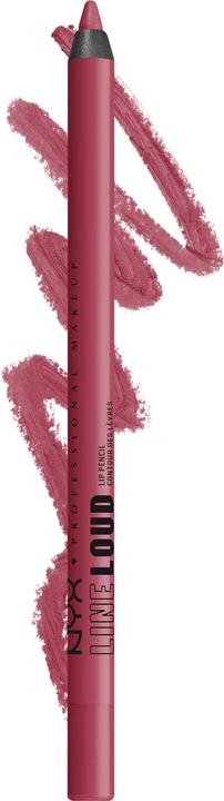 Actual product image NYX Professional Make-Up Line Loud (12 On A Mission)