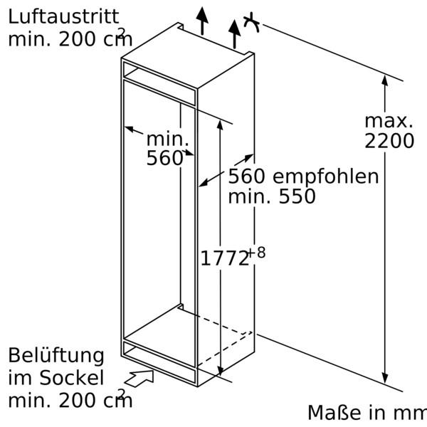 Produktbild Siemens KI87SADD0 (270 l)