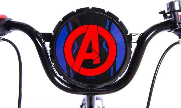 Actual product image ‎Huffy Huffy Avengers 16 Inch Bike, Grey (16")