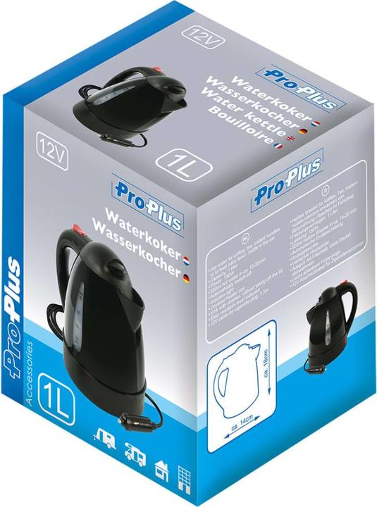 Immagine prodotto ProPlus Bollitore (1 l, Spina CH)