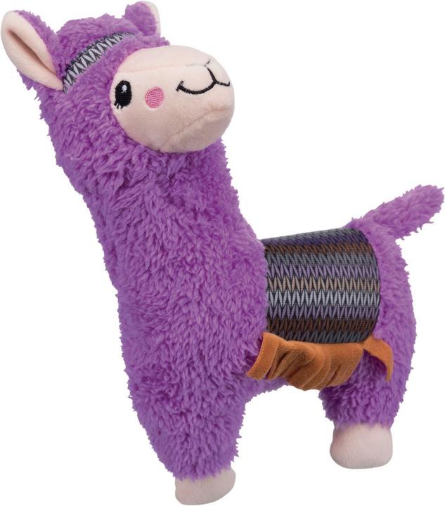 Actual product image Trixie Alpaca (Plush toy dog)