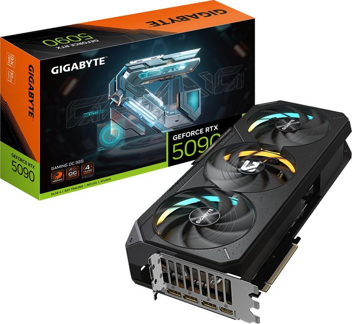 Gigabyte GeForce RTX 5090 GAMING OC (32 GB)