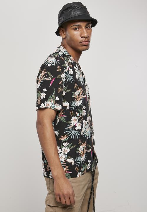 Immagine prodotto Urban Classics Camicia in viscosa AOP Resort (L)