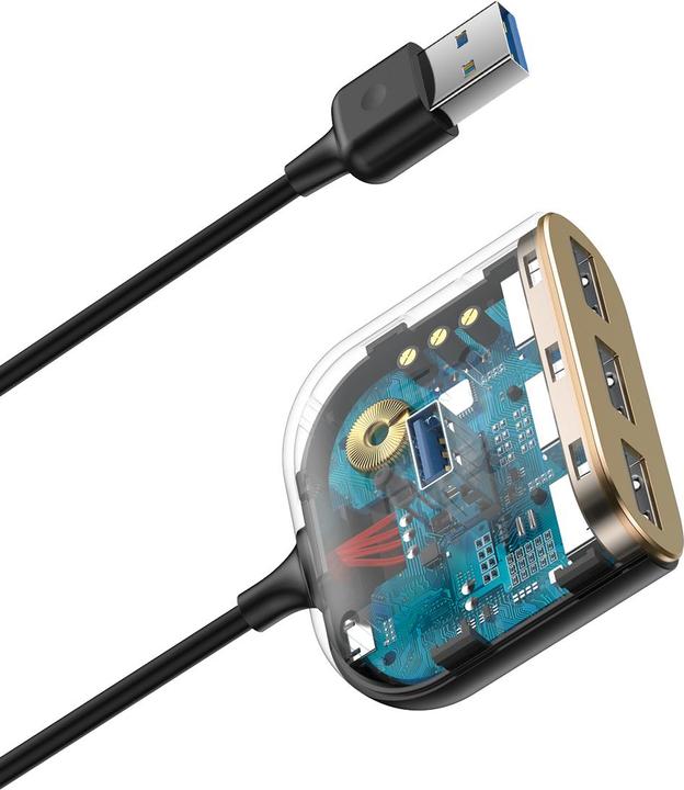 Produktbild Baseus CAHUB-AY01 (USB-A, 4 Ports)