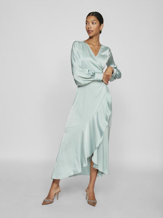 Image du produit Vila Langarm Wickelkleid (40)
