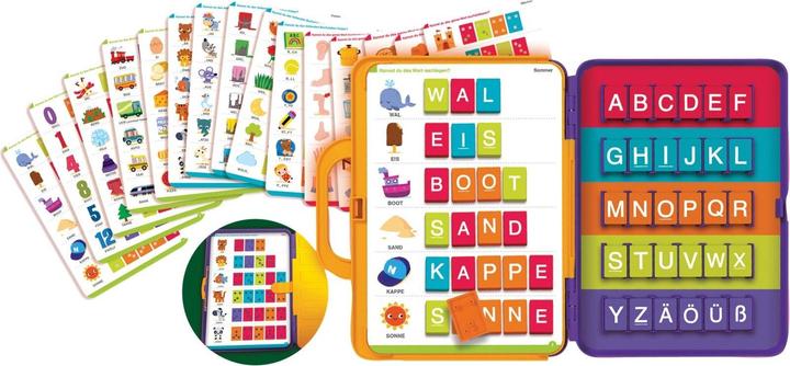 Actual product image Jumbo I learn to read (German)