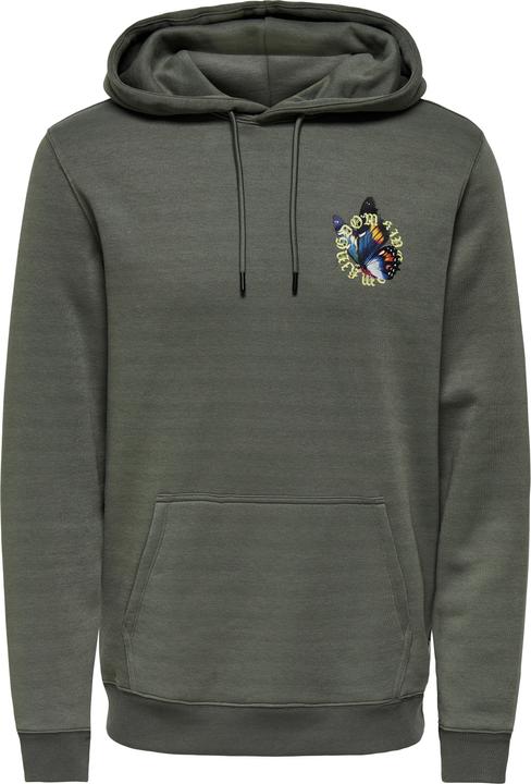 Only & Sons ONSKEANE Sweatshirt Kapuzenpullover (XL)
