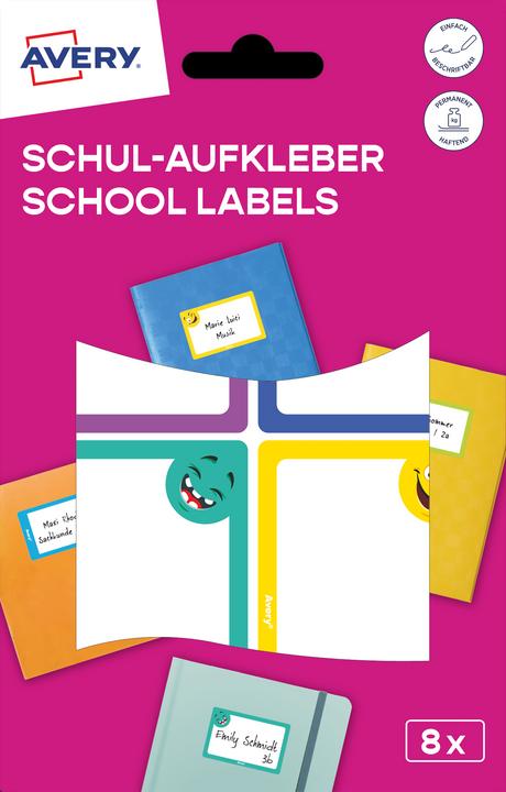 Actual product image Avery Buch-Etiketten