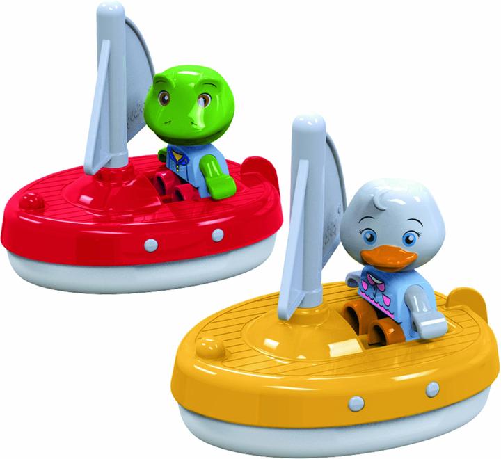 Actual product image Aquaplay 270 - Sailboats & Figures