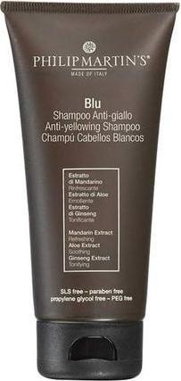 Actual product image Philip Martin's Blu Anti-yellowing Shampoo (200 ml, Liquid shampoo)