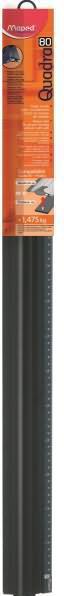Actual product image Maped Quadro cutting ruler, made of aluminium, length: 800 mm (80 cm)