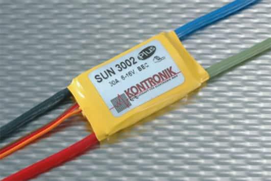 Produktbild Kontronik Drehzahlregler SUN 3002 plus