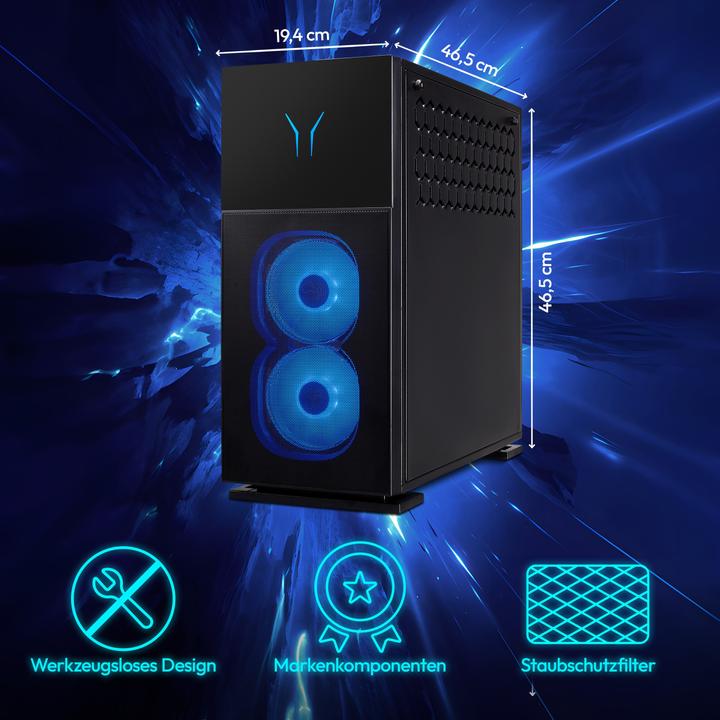 Produktbild Erazer Mechanic X20 (Intel Core Ultra 9 285K, 64000 GB, 4000 GB, GeForce RTX 5080)