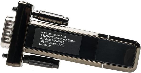 Produktbild Tiptel USB-Serial-Adapter RS-232