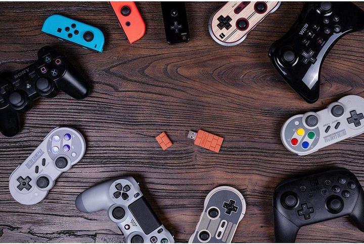 Immagine prodotto 8bitdo Adattatore USB senza fili (Switch 2)