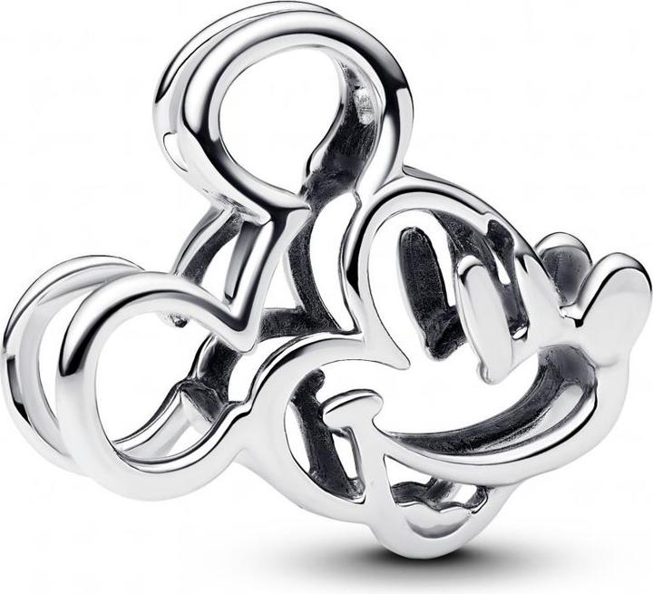 Pandora Durchbrochener Disney-Micky-Maus-Anhänger (Silber 925)
