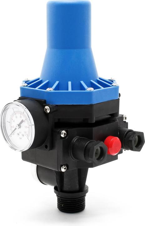 Produktbild Wiltec Druckschalter SKD-3 230V 1-phasig Pumpensteuerung Hauswasserwerk (Hauswasserpumpe)