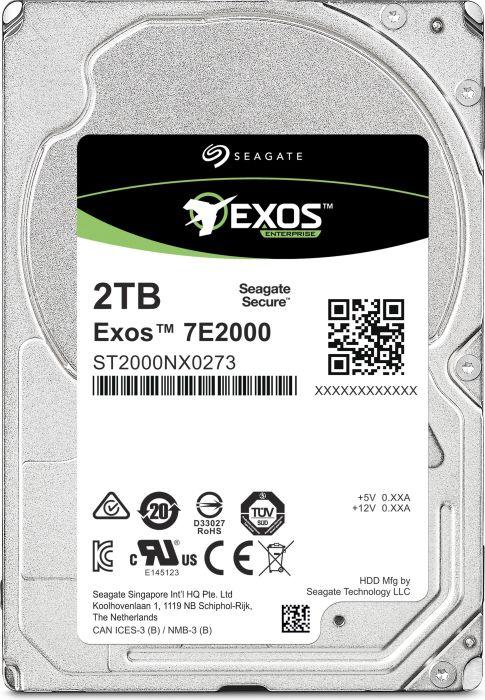 Produktbild Seagate Exos 7E2000 512E (2 TB, 2.5")