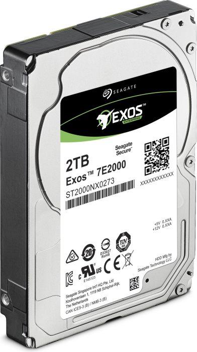 Produktbild Seagate Exos 7E2000 512E (2 TB, 2.5")