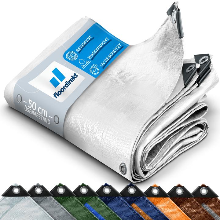 Produktbild Floordirekt Abdeckplane 180 g/m²