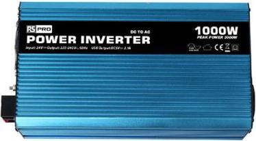 Produktbild Rs Pro Spannungswandler, 24V / 230V 1000W Reine Si