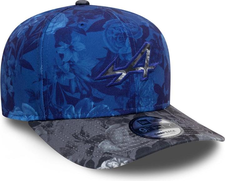 Actual product image New Era 9Fifty Snapback Cap - FLORAL BWT Alpine - S/M (S, M)