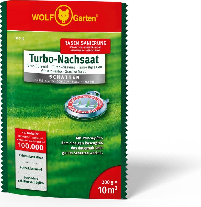 Actual product image Wolf-Garten Turbo reseeding (Lawn reseed)