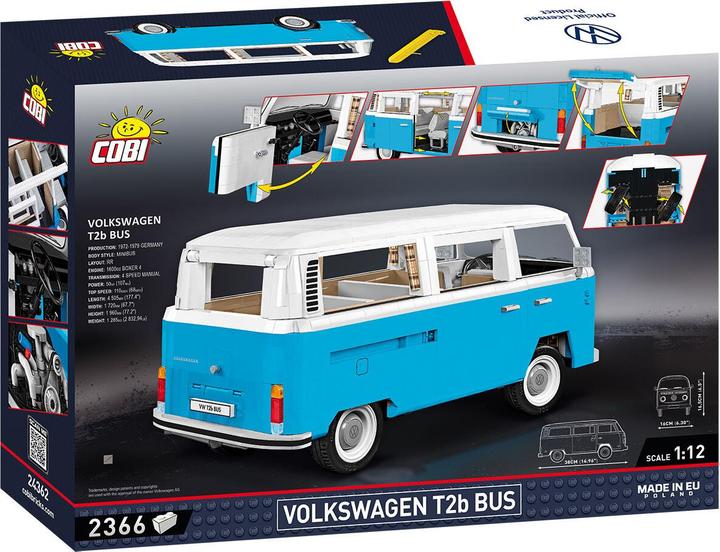 Actual product image Cobi VOLKSWAGEN /24362/ TRANSPORTER T2A BUS 2300 KL.