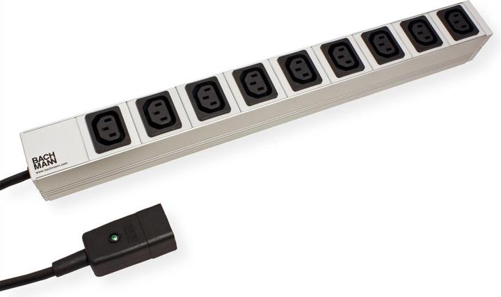 Image du produit Bachmann Bloc d'alimentation (rack (9 x, CEI 320, 2 m)