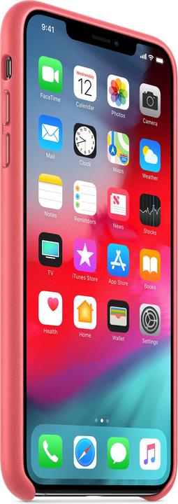 Image du produit Apple Etui en cuir (Apple iPhone XS Max)