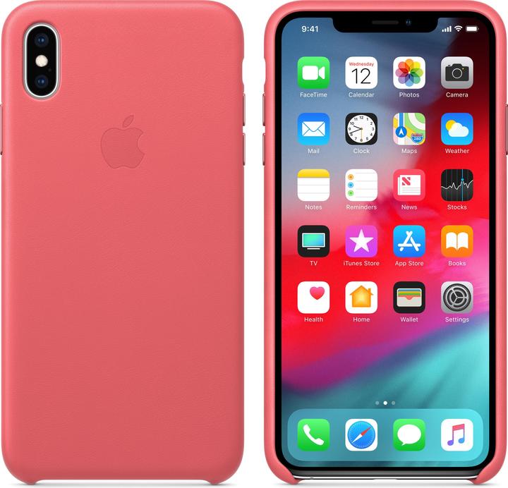 Image du produit Apple Etui en cuir (Apple iPhone XS Max)