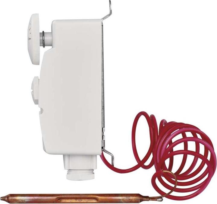 Actual product image Emos Contact thermostat with remote sensor P5682, manual