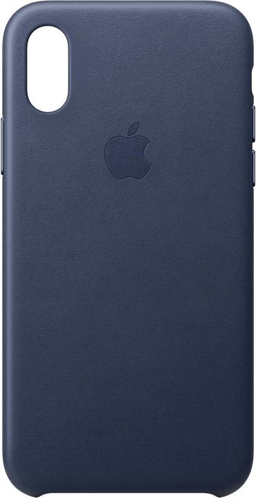 Apple Leder Case (Apple iPhone XS)