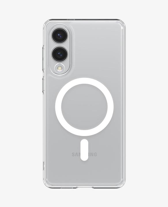 Actual product image Spigen - Ultra Hybrid MagSafe - Samsung Galaxy S25 Edge - Clear / White (Samsung Galaxy S25 Edge)
