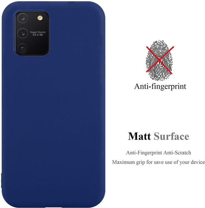 Actual product image Cadorabo TPU Candy Cover (Samsung Galaxy S10 Lite, Samsung Galaxy A91)