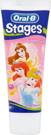 Oral-B Princess & Cars MixCase (75 ml)