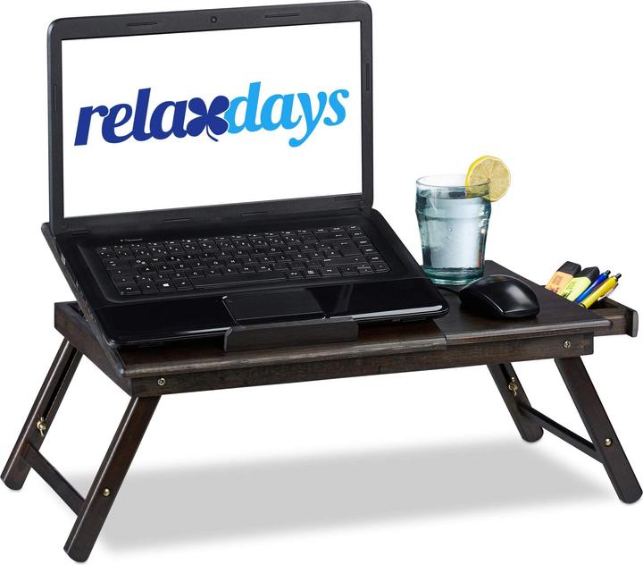 Actual product image Relaxdays Laptop table