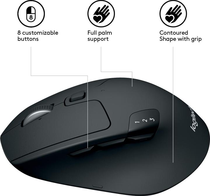 Productafbeelding Logitech M720 Triatlon (Draadloze)