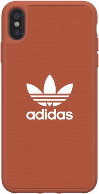 Immagine prodotto adidas Custodia in PU modellata in tela arancione (Apple iPhone XS Max)