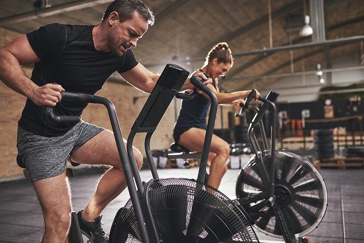 Actual product image Schwinn AD8 Airdyne Bike